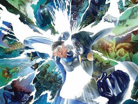 Guerras Secretas | Veja a capa de Alex Ross para a última edição da saga