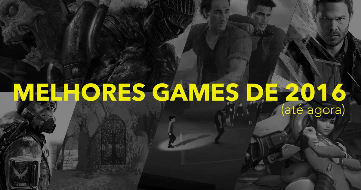 Os melhores lançamentos de jogos em 2016