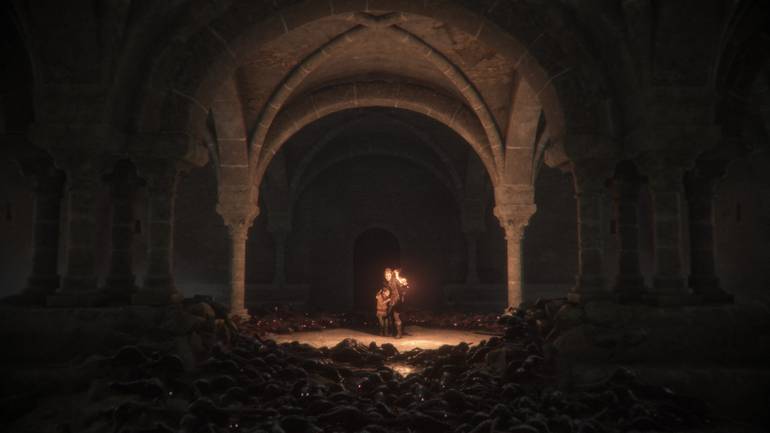 Mouse in A Plague Tale: Innocence.