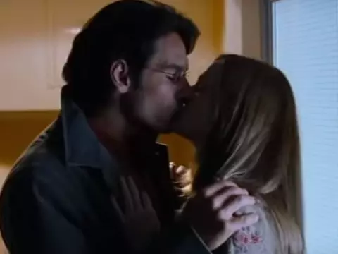 Laura Linney diz que beijo de Rodrigo Santoro foi o melhor de Simplesmente Amor