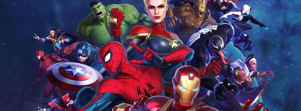 Marvel Avengers Jogos Clássicos