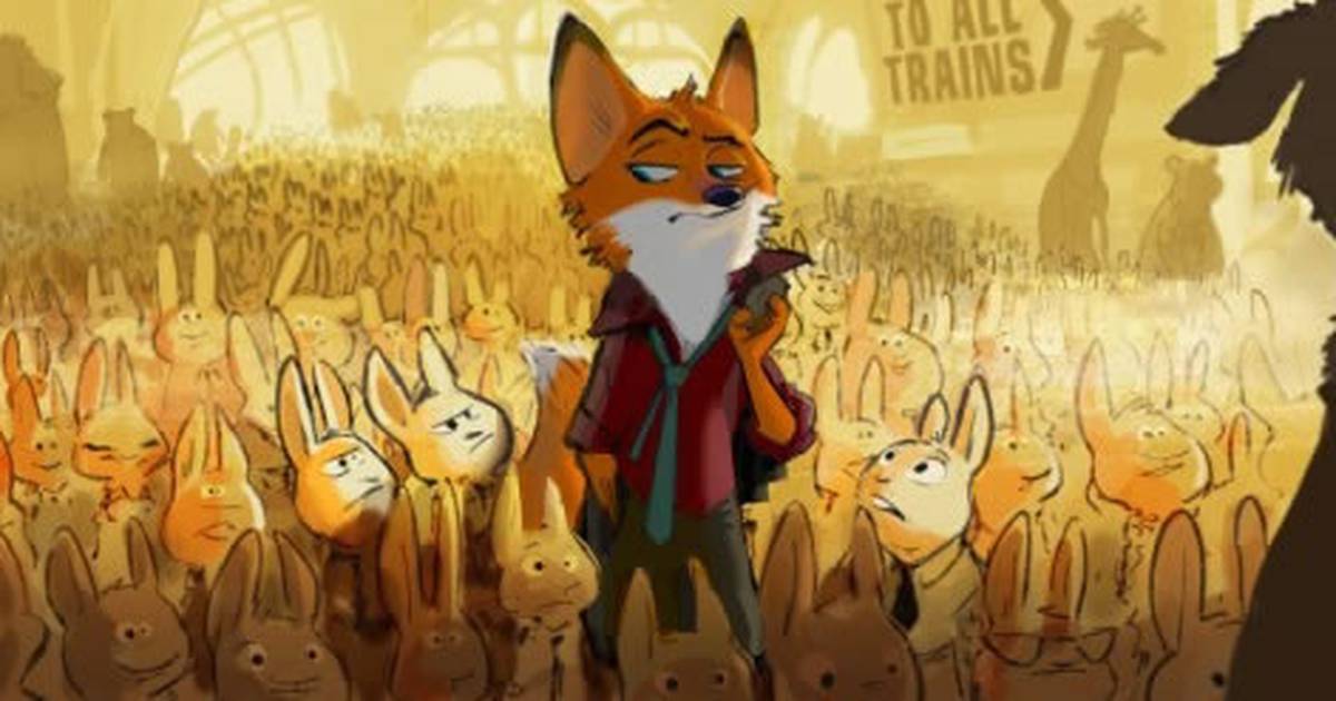 Zootopia ganha novo trailer dublado