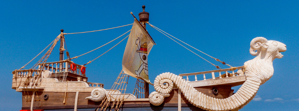 Going Merry na Praia de Copacabana é Hoje!!! Vamos trazer o melhor para  vocês de One Piece. 