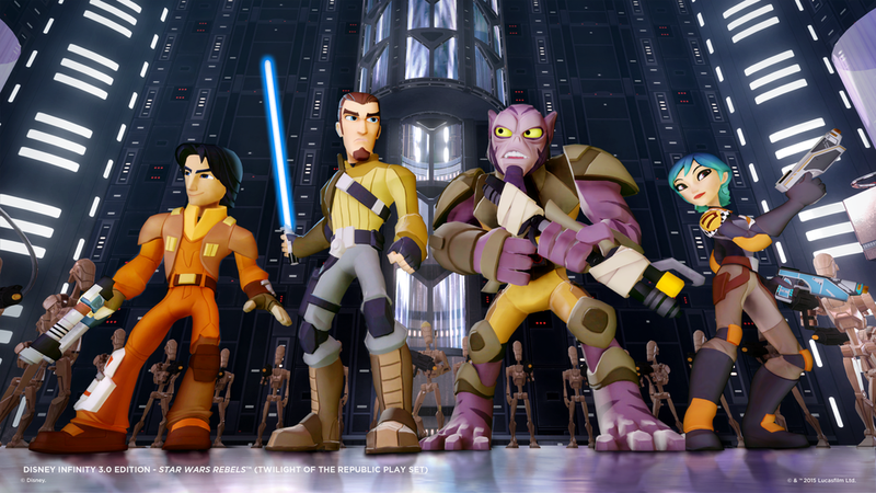 Play Set Disney Infinity 3.0: Star Wars O Despertar da Força (The