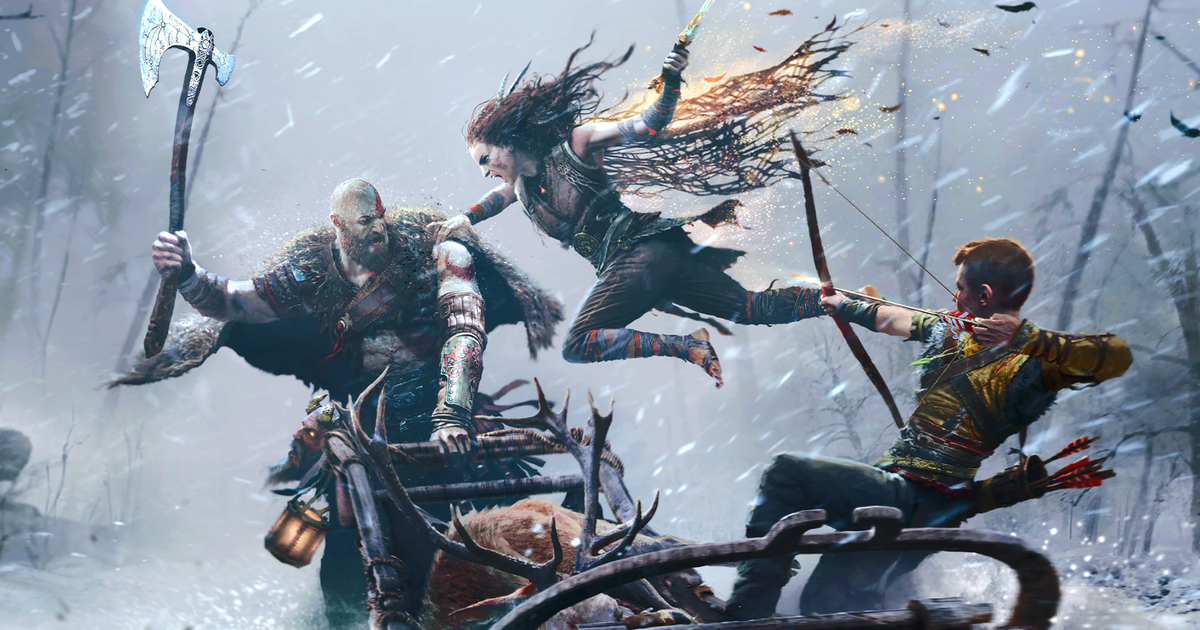 DLC de God of War Ragnarök será anunciada no TGA, diz site