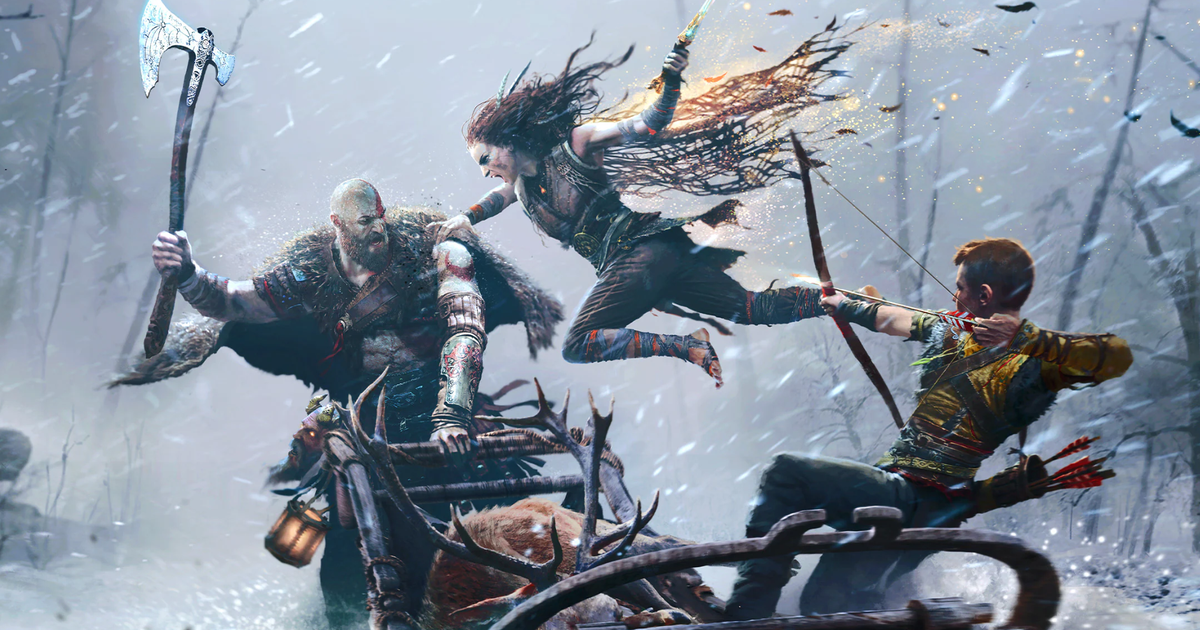 GOD OF WAR: RAGNAROK: tem data de lançamento para PC? Saiba tudo sobre o  lançamento do novo jogo