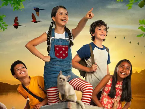 O Diário de Pilar na Amazônia ganha data para chegar ao Disney+