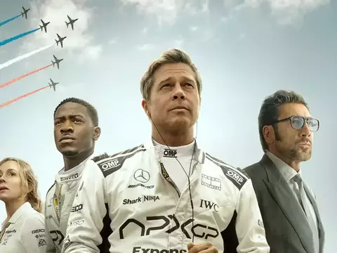 F1: O Filme | Onde assistir ao drama de ação com Brad Pitt