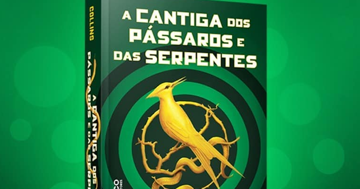 Tudo sobre Jogos Vorazes: A Cantiga dos Pássaros e Das Serpentes