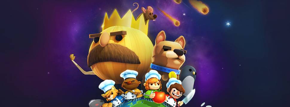 Feito para jogar com os amigos, Overcooked é o jogo gratuito da semana na  Epic Games Store 