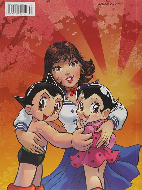 [OFF-TOPIC]Turma da Mônica Jovem reencontra Astro Boy em nova edição da HQ 2