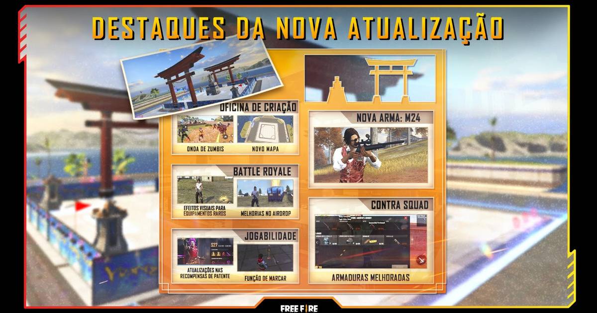 Free Fire: Evento de recarga traz parede de gel da Anitta, free fire