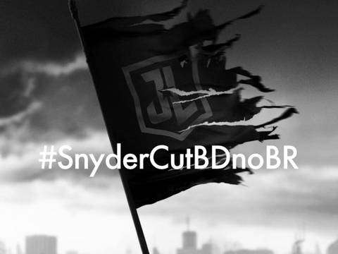 Campanha pelo lançamento do Snyder Cut de Liga da Justiça em Blu-ray (via Blog do Jotacê)