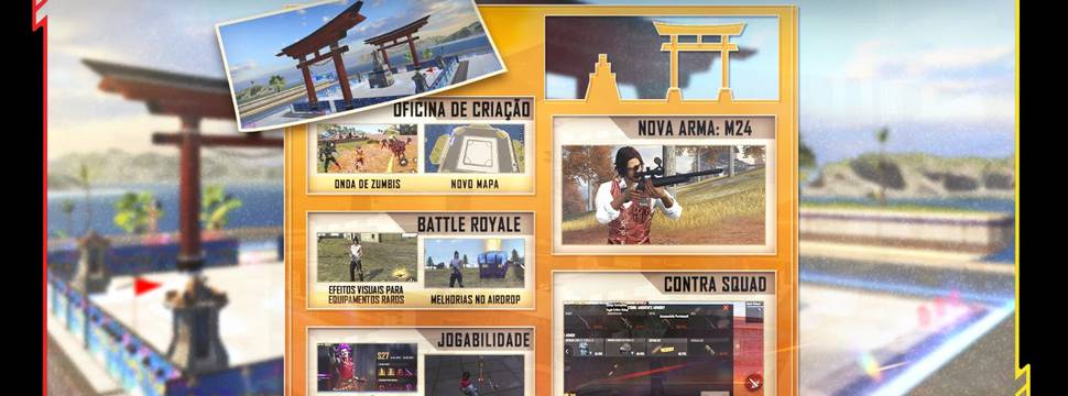 Free Fire: 16ª temporada ranqueada começa e inclui mapa Kalahari, free fire