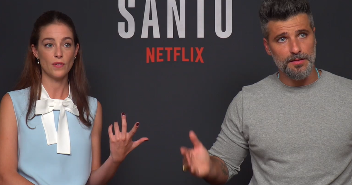 Visão  Santo, na Netflix: Crime e uma certa espiritualidade na nova série  com Victoria Guerra