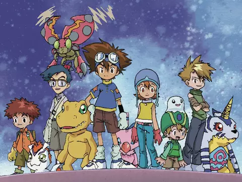 Arte de Digimon Adventure; Conheça os animes e filmes da franquia Digimon e saiba onde assisti-los/Reprodução
