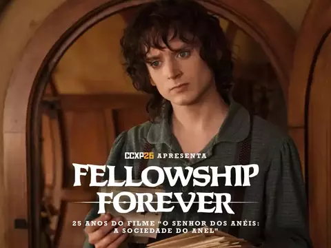 Elijah Wood na CCXP26