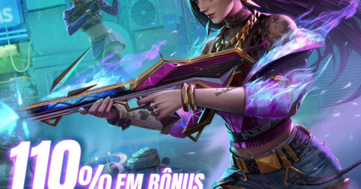 Garena Free Fire - Bora que bora que tem Bônus de Recarga rolando, tropa!  💎 Promoção no recargajogo.com.br até 01/02. 💎 Sua primeira recarga entre  25 de janeiro a 01 de fevereiro