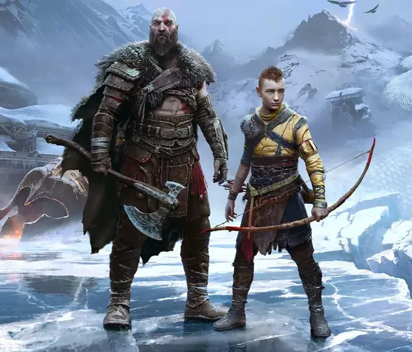 God of War | Primera imagen de Kratos y Atreus para el live action