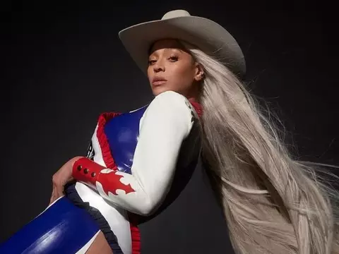 Arte de Cowboy Carter (Divulgação)