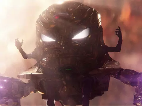 M.O.D.O.K. em Homem-Formiga e a Vespa: Quantumania (Marvel Studios/Reprodução)