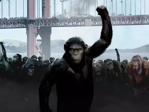 Cena de Planeta dos Macacos: A Origem (Divulgação)