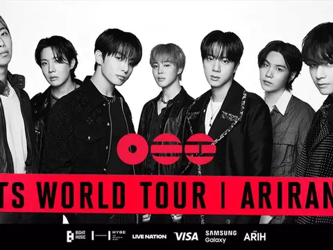 BTS World Tour - Arirang (Divulgação)