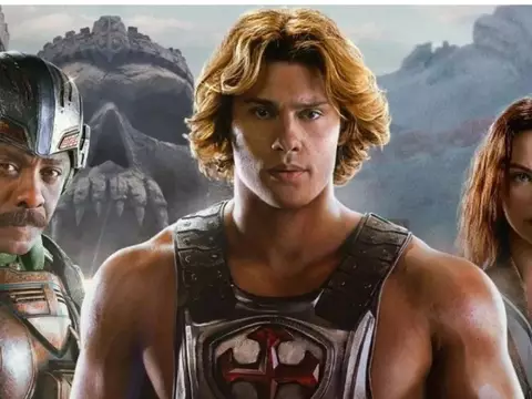 He-Man | Nicholas Galitzine recria meme clássico do Homem-Aranha