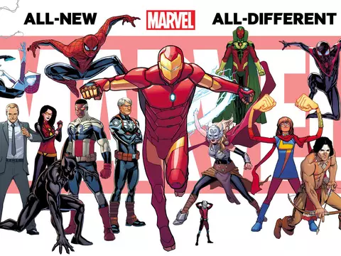 Marvel cria mais de 50 novas séries em setembro e zera numeração