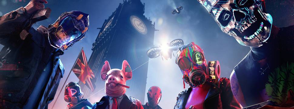 WATCH DOGS LEGION MELHORES PERSONAGENS DO ONLINE 