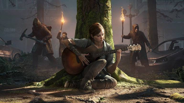 Ellie em The Last of Us II.