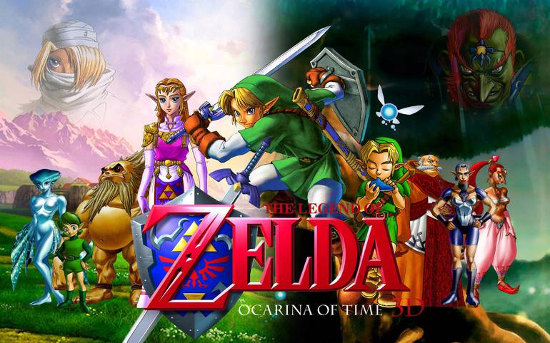 Descoberta versão beta de The Legend of Zelda: Ocarina of Time