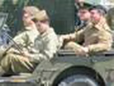 Monuments Men | Filme de George Clooney tem novas imagens de set