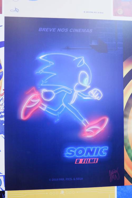 CCXP 2019: Sonic - O Filme ganha cartazes artísticos feitos por