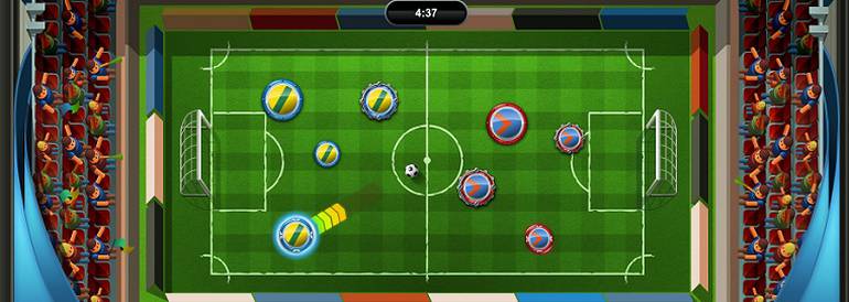 The Enemy - Jogo de futebol de botão direcionado ao eSports é lançado no  Steam Greenlight
