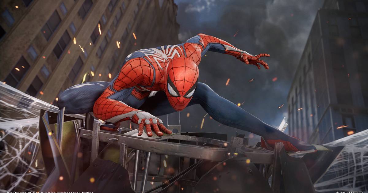 Artistas da Insomniac falam sobre desenhar o Spider-Man - Drops de Jogos