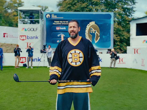 Um Maluco no Golfe 2 é exatamente o que você espera de um filme de Adam Sandler