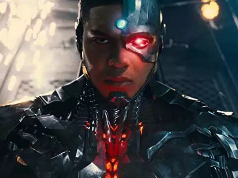 Ray Fisher em Liga da Justiça