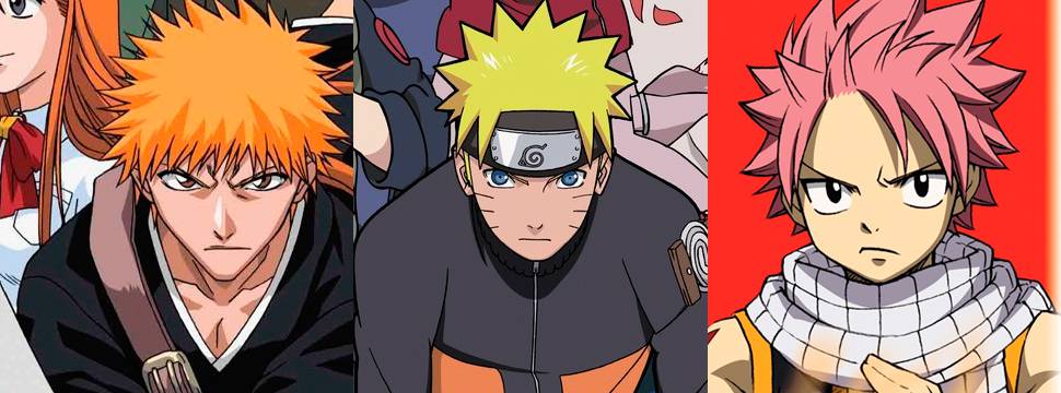 Naruto Shippuden, Bleach e Fairy Tail: os shonens em 2010