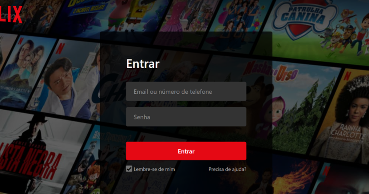 Netflix revoga regra para compartilhamento de senhas após