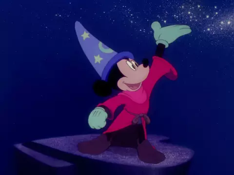 Fantasia/Walt Disney/Reprodução