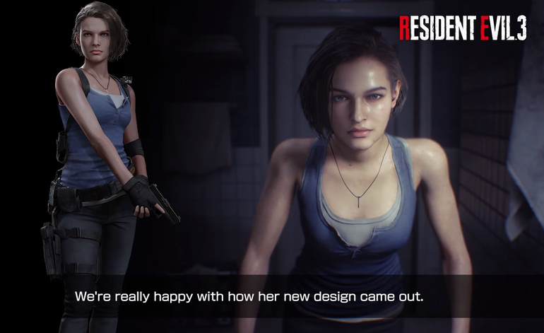 Imagem do trailer de Resident Evil 3: Remake