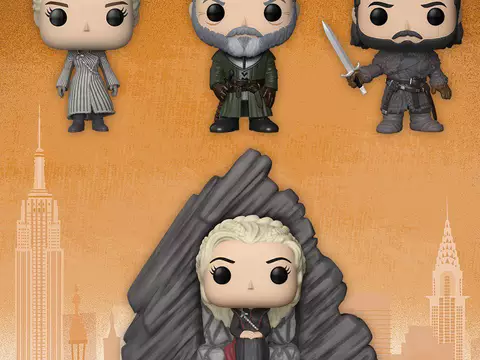 Game Of Thrones | Funko revela novos bonecos Pop! de Daenerys, Jon Snow e mais