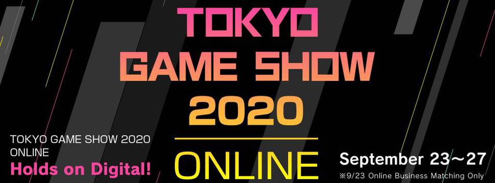 Confirmada Edição online da Tokyo Game Show 2020 2