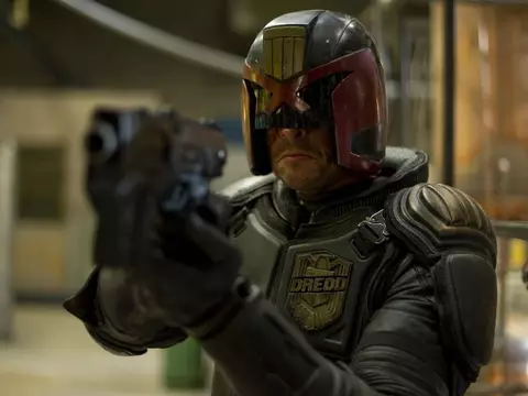 Karl Urban em Juiz Dredd