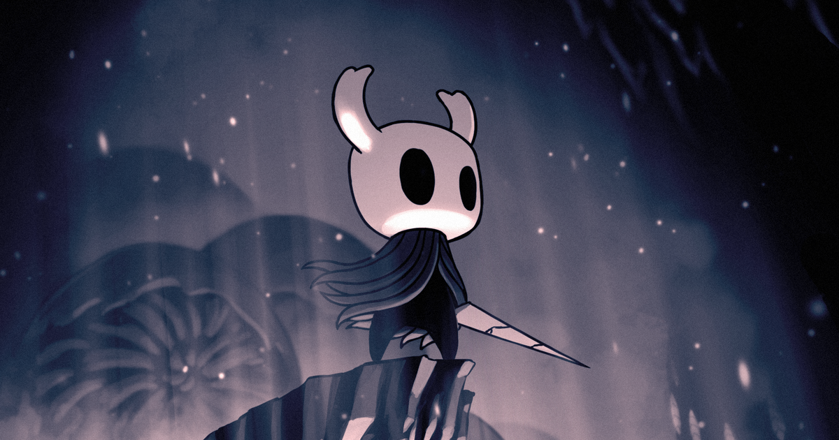 Hollow knight обои на телефон анимированные