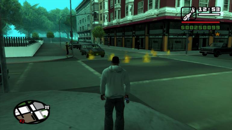 GTA San Andreas, Pingar Oleo e Consertar Carros