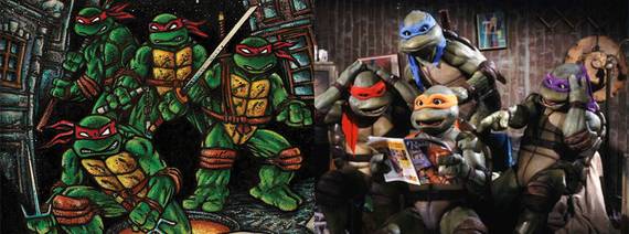 A História das Tartarugas Ninja - Biblio Fora da Caixa