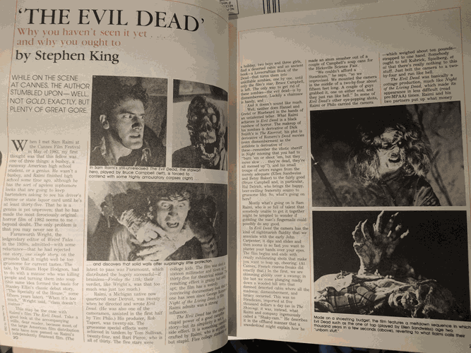 Como Evil Dead se reinventou das telonas para a TV, mas ninguém viu