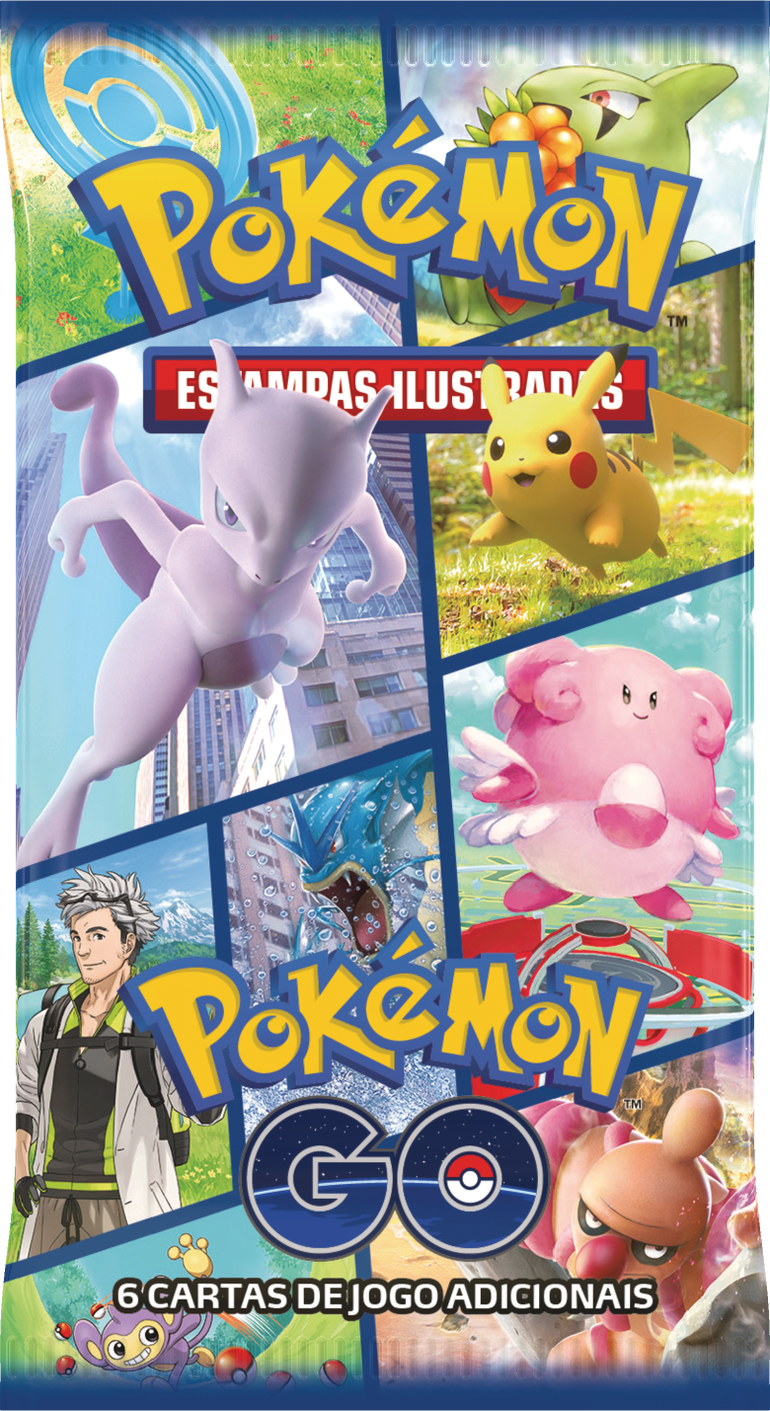 Pokémon TCG - Cartas da Coleção Pokémon GO